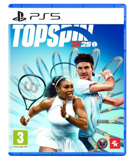 PS5 mäng TopSpin 2K25